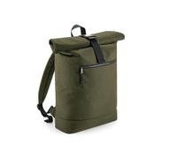 Roll-top backpack made from recycled materials Bag Base Vert 20 L