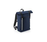 Roll-top backpack Quadra Bleu TU