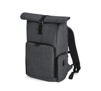 Roll-top backpack Quadra Gris TU