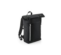Roll-top backpack Quadra Noir TU