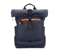 Piquadro Corner Daypack 42 cm Laptop compartment blue