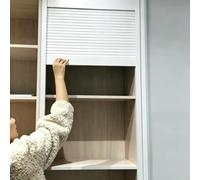 Roll up Cabinet Doors Tambour Kit for Kitchen/Closet/Cupboard