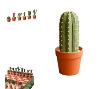 Roll-Up Cactus Chess Set,Portable Chess Set with Cactus-Shaped Pieces,Foldable Chess Board for Home & Travel (Adults & Kids)
