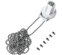 Roll up clutch for 38mm tube with 4.5mm stainless steel bead chain and 5 connectors fix or replace broken gear on blinds and shades