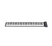 Roll Up Electric Piano Keyboard, 88 Keys for Kids and Adults, Portable Foldable Silicone Piano Pad with Speaker, Bluetooth