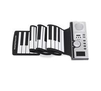 Roll Up Flexible Piano 61 Keys Silicone Portable Foldable Soft Keyboard Electronic Piano