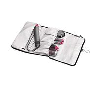 Roll Up Hair Dryer Bag Carrying Case Hair Dryer Case Blow Dryer Travel Storage Bag Cases, Black