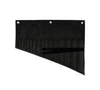 Roll Up Key Organizer - Roll Up Key Organizer, Heavy Duty Portable Pockets | Key Roll Organizers with Elastic Straps for Truck ATV Travel Work P Day