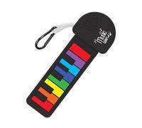 Roll Up Keyboard Piano Musical Instruments, Practice Instrument | Keyboard Foldable Mini Electronic Music Keyboard for Home School Park Travel Outdoor Indoor Practice Learning Entertainment