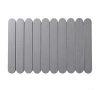 Roll-Up Kitchen Drying Mat 40cm Space Saving Design(Light Gray)