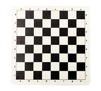 Roll-up Leather Chess Board Lightweight Tournament Chess Mat Portable Soft Rollable Board For Beginners Portable Rollable Soft Chessboard Gift