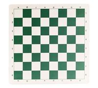 Roll-up Leather Chess Board Lightweight Tournament Chess Mat Portable Soft Rollable Board For Beginners Tournament Mat