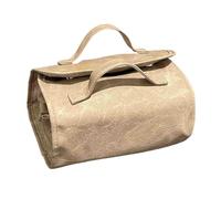 Roll Up Makeup Bag, Multifunctional Cosmetic Bag, Portable Waterproof Makeup Bag, 4 in 1 Makeup Bag Organizer, Travel Cosmetic Bag for Women, Leather Makeup Bag, Makeup Bag Travel, Roll Up Cosmetic
