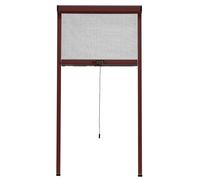Roll-Up Mosquito Net for Windows, Custom Fly Screens with Aluminum Alloy Frame, Automatic Retractable Insect Netting, Easy Installation, Removable