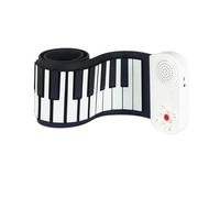 Roll Up Musical Keyboard Professional Controller Musical Instrument Electronic Piano (Color : 01)