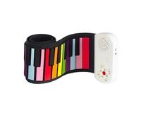 Roll Up Musical Keyboard Professional Controller Musical Instrument Electronic Piano (Color : 02)