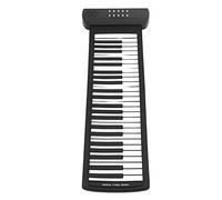 Roll Up Piano 49 Keys 4D Surround Sound USB Battery Powered Portable Keyboard Piano for Kids Beginner (PM49)