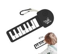 Roll up Piano Colorful Foldable Rechargeable Piano Keyboard | Silicone Roll-Up Pianos | Portable Musical Instrument for Travel, School, Home and Outdoor