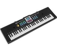 Roll Up Piano, Electric Keyboard 61Keys Digital Music Electronic Keyboard Multifunctional Electric Piano Piano Microphone Function Musical Instrument