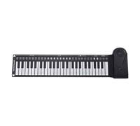 Roll-Up Piano for Kids, Roll-Up Piano Keyboard |. Portable Electric Folding Music Keyboard S Board |. 49 Key Sensitive Travel Piano Keyboard, Keyboards