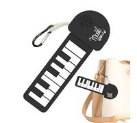 Roll-Up Portable Keyboard Piano - Zunetsutock Silicone Electric Music Device with Flexible Digital Keys | Classroom Instrument for Beginners, Itinera Lessons