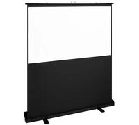 Roll-up Projector Screen 188.5 x 203 cm 16:9 Mobile - Electric Projection Screens by Fromm & Starck Black,White