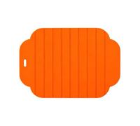 Roll-Up Silicone Cutting Board - 30x20cm Foldable Double-Sided Kitchen Mat, Flexible Chopping & Dough Kneading Pad | For Countertop Baking Cooking Pizza Bread Cookie Making Outdoor Travel Picnic
