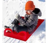 Roll-up Sledge - 36.22 Inch Snow Sledge Board | Lightweight Winter Sledge PE PP - Easy Handle, Safe Control, Compact Design for Fun Outdoor Snow Slide Adventures for Children