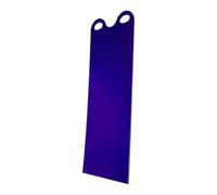 Roll-Up Snow Sled 137x42cm Low Temperature Plastic with Handles | Lightweight mat for easy carry supports sitting or lying for skiing sand sledding or resting large for surface for shared fun