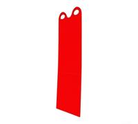 Roll-Up Snow Sled 137x42cm Low Temperature Plastic with Handles | Lightweight mat for easy carry supports sitting or lying for skiing sand sledding or resting large for surface for shared fun