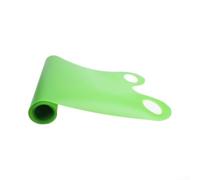 Roll-Up Snow Sled 137x42cm Low Temperature Plastic with Handles | Lightweight mat for easy carry supports sitting or lying for skiing sand sledding or resting large for surface for shared fun