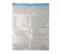 Roll Up Style Travel Compression Bag with Sturdy Build and Space Saving Design for Frequent Flyers and Tourists (4Pack M)