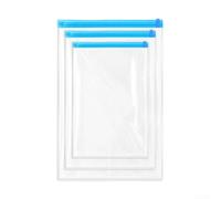 Roll Up Style Travel Compression Bag with Sturdy Build and Space Saving Design for Frequent Flyers and Tourists (2S+4M+4L)