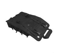 Roll Up Tool Bag Organizer with 4 Large Pockets, Waterproof Oxford Cloth Work Roll-Up Pouch for Hardware Tools, Adjustable Shoulder Strap, 495 x(b)