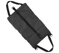 Roll Up Tool Bag | Tools Carrier Tote - Portable Water-Resistant 5-Pocket Roll Up Tool Bag Organizer for Dads Mechanics Electricians