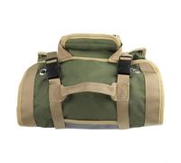 Roll Up Tool Organizer Bag for Hardware Tools, Multi-Pocket Foldable Tool Pouch with for Durable Oxford Material, Electrician Tool Bag for Wren