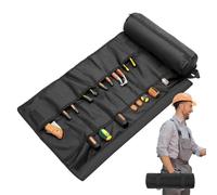 Roll Up Tool Organizer - Waterproof Foldable Tool Storage with Handle, Thickened Wear-Resistant Transport Package | Tool Roll
