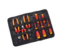 Roll-up tool pouch