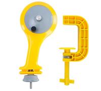 Roll Winder | 14.5 x 7.5 cm Clamp Holder and Anti-Twist Protection Reel Line Winder : for Launching, Baitcasting, Catfish, Ice, Lake, Bar