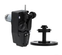 Roll Wire Feed Motor DC 12V 10W for Soldering Wire Feeder Machine, Automatic Welder Flux Core Wire Feed with 0.6-1.0mm Holder, Low Noise Com