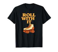 Roll with It Roller Skate T-Shirt
