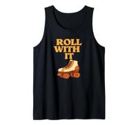 Roll with It Roller Skate Tank Top