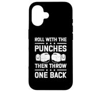 Roll With The Punches Then Throw One Back Case for iPhone 16