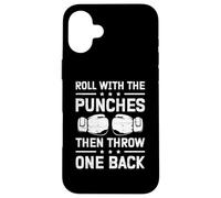 Roll With The Punches Then Throw One Back Case for iPhone 16 Plus