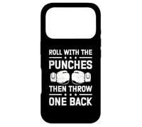 Roll With The Punches Then Throw One Back Case for iPhone 17 Pro