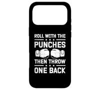 Roll With The Punches Then Throw One Back Case for iPhone 17 Pro Max