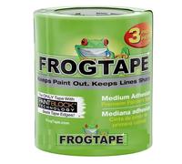 Roll-X Quality Assured Till Rolls Masking Tapes 3 Pack | Frog Masking Tape 24mm x 41.1m | Fine Lines no Bleeding