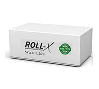 Roll57 x 40 mm Thermal Till Rolls (200 Rolls) Chip & Pin PDQ Credit Card - Roll-X Branded
