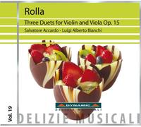 Rolla - 3 Duets for Violin & Viola Op 15