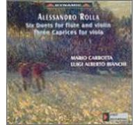 Rolla, a. - Duetti Concertanti Flute/Vn (3)/C